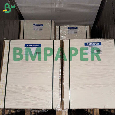 200gm 240gm Papel Kraft Branco Off de Duas Ladas Para Sacos de Loja de Luxo