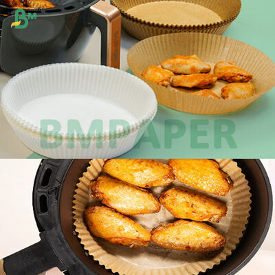 Papel de Silicone Dupla Face Grau Alimentício para Assar em Forno e Air Fryer