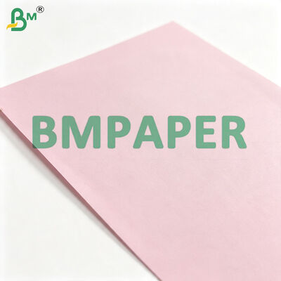 50gsm NCR CFB Folhas Papel Carbono 430mm X 590mm, Branco Amarelo Verde Rosa Azul Cor