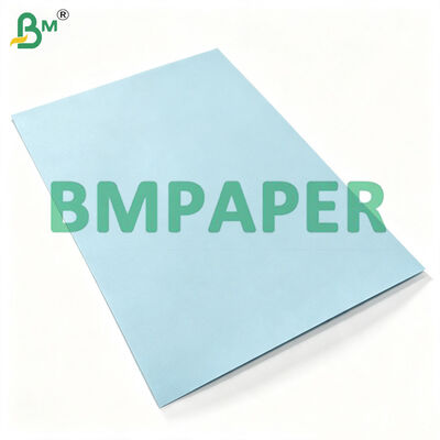 50gsm NCR CFB Folhas Papel Carbono 430mm X 590mm, Branco Amarelo Verde Rosa Azul Cor
