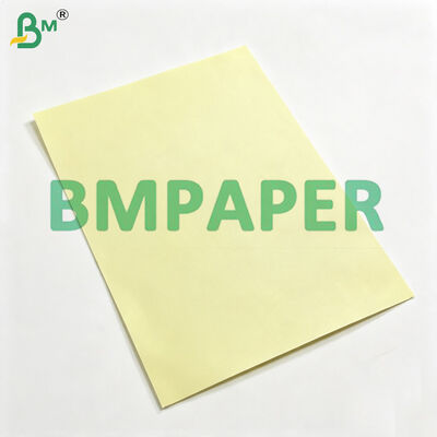 50gsm NCR CFB Folhas Papel Carbono 430mm X 590mm, Branco Amarelo Verde Rosa Azul Cor