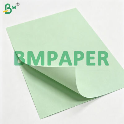 50gsm NCR CFB Folhas Papel Carbono 430mm X 590mm, Branco Amarelo Verde Rosa Azul Cor