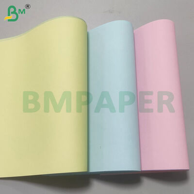 72gm NCR papel de cópia sem carbono rolos CF CB CFB Clear Images