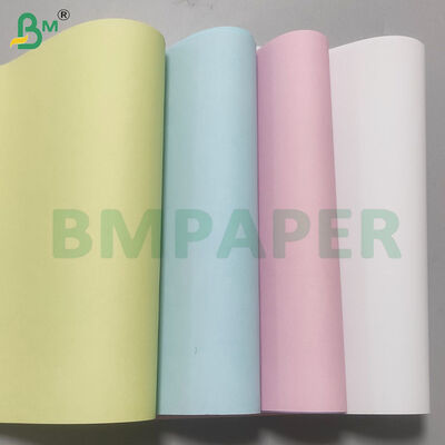 72gm NCR papel de cópia sem carbono rolos CF CB CFB Clear Images