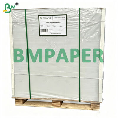 Cartão C2S Branco para Fabricação de Cartas de Baralho, Impressão UV 310g/m² 320g/m² 330g/m²