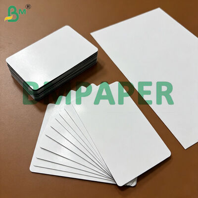 Cartão C2S Branco para Fabricação de Cartas de Baralho, Impressão UV 310g/m² 320g/m² 330g/m²