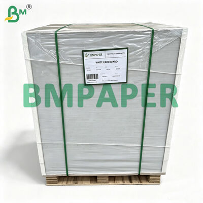 Cartão C2S Branco para Fabricação de Cartas de Baralho, Impressão UV 310g/m² 320g/m² 330g/m²