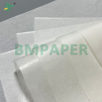Papel de confeitaria de celulose virgem de largura personalizada para embalagens de doces