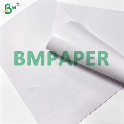 Papel revestido brilhante C1S 80gsm um lado para envelopes externos de sachês de chá