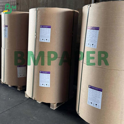 Papel revestido brilhante C1S 80gsm um lado para envelopes externos de sachês de chá