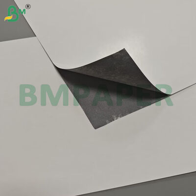 320gm Núcleo Negro Duas Ladas Revestidas Folhas de Papel de Jogo de Arte Brilhante