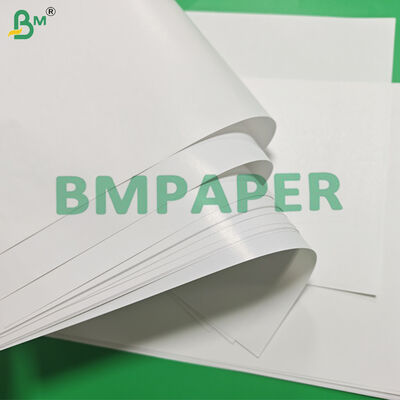 Papel Couchê Brilhante 80gsm C1S para Envelopes Externos de Sachês de Chá 700 x 1000mm Alta Brancura