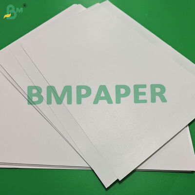 Papel Couchê Brilhante 80gsm C1S para Envelopes Externos de Sachês de Chá 700 x 1000mm Alta Brancura