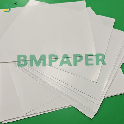 Papel Couchê Brilhante 80gsm C1S para Envelopes Externos de Sachês de Chá 700 x 1000mm Alta Brancura