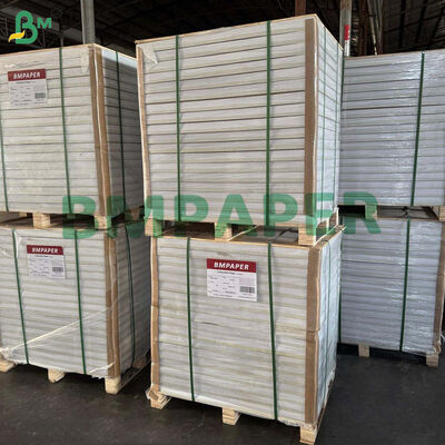 Papel Couchê Brilhante 80gsm C1S para Envelopes Externos de Sachês de Chá 700 x 1000mm Alta Brancura