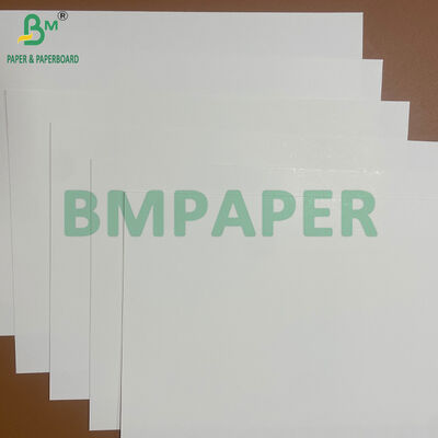 215 gm 230 gm 280 gm FBB Papelão branco à prova de gordura para embalagem de alimentos gordurosos