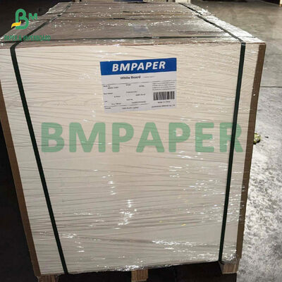 215 gm 230 gm 280 gm FBB Papelão branco à prova de gordura para embalagem de alimentos gordurosos