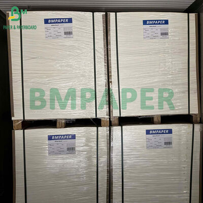 61x90 cm Cartão FBB à prova de gordura de um lado 230 grs para embalagem de alimentos gordurosos