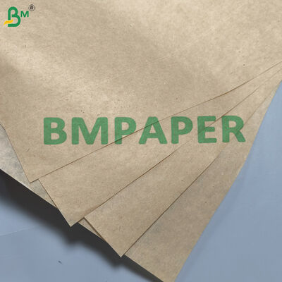 Rolo de Papel Intercalar de Vidro Kraft Natural 35 - 40gsm Papel Separador Anti-mofo para Vidro Automotivo Revestido de PV