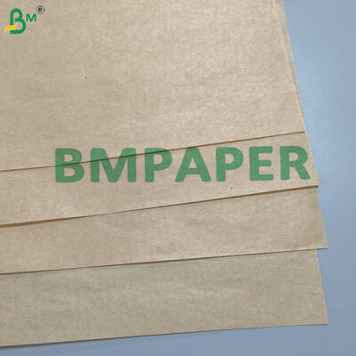 Rolo de Papel Intercalar de Vidro Kraft Natural 35 - 40gsm Papel Separador Anti-mofo para Vidro Automotivo Revestido de PV