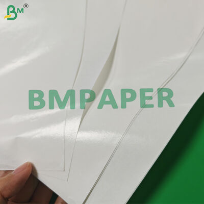 Impressão personalizada 40g + 6g Papel revestido em PE para alimentos assados 200mm Resistente a gordura