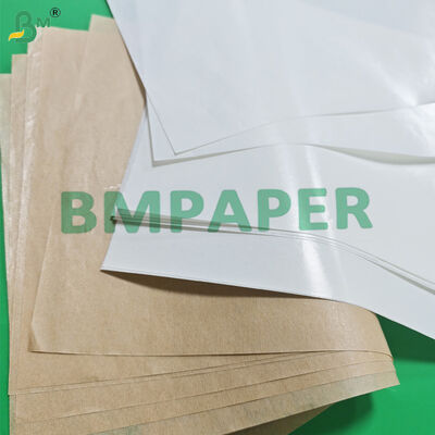 Impressão personalizada 40g + 6g Papel revestido em PE para alimentos assados 200mm Resistente a gordura