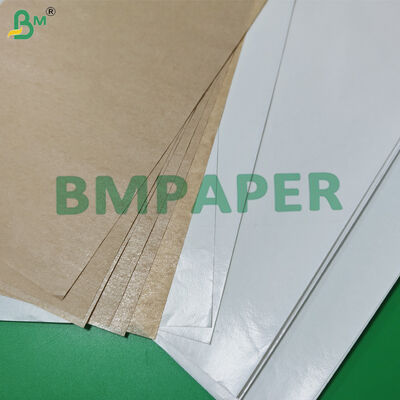 Impressão personalizada 40g + 6g Papel revestido em PE para alimentos assados 200mm Resistente a gordura