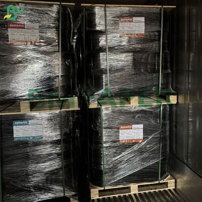 Impressão personalizada 40g + 6g Papel revestido em PE para alimentos assados 200mm Resistente a gordura
