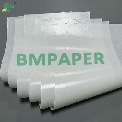 Revestimento personalizável 6/9/10 gsm PE Papel Kraft 30gsm - 50gsm Branco Ideal para Embalagem de Faca, Garfo e Colher