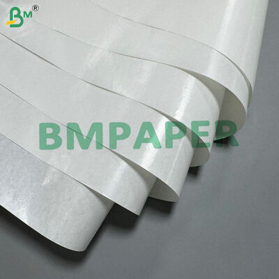 Revestimento personalizável 6/9/10 gsm PE Papel Kraft 30gsm - 50gsm Branco Ideal para Embalagem de Faca, Garfo e Colher