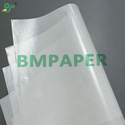 Revestimento personalizável 6/9/10 gsm PE Papel Kraft 30gsm - 50gsm Branco Ideal para Embalagem de Faca, Garfo e Colher