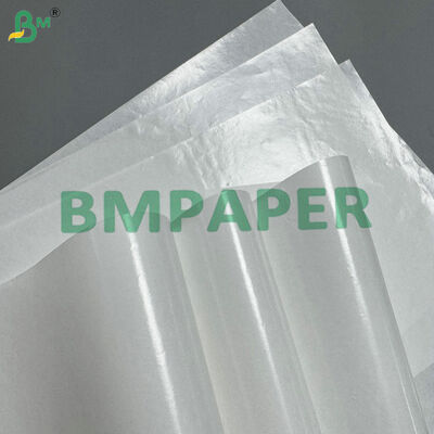 Revestimento personalizável 6/9/10 gsm PE Papel Kraft 30gsm - 50gsm Branco Ideal para Embalagem de Faca, Garfo e Colher