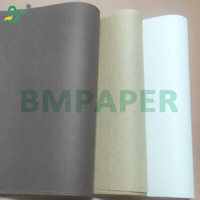 Rolos de papel resistente a graxa 30/40gsm para embalagem de alimentos oleosos