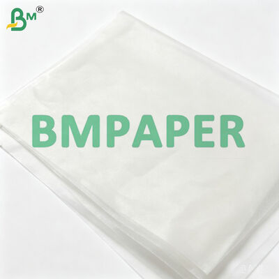 Papel para Wrap de Tortilla com Alta Resistência à Umidade, 25g/m² 30g/m² e Rolos de 36 polegadas