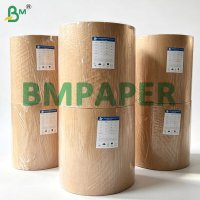 Papel para Wrap de Tortilla com Alta Resistência à Umidade, 25g/m² 30g/m² e Rolos de 36 polegadas