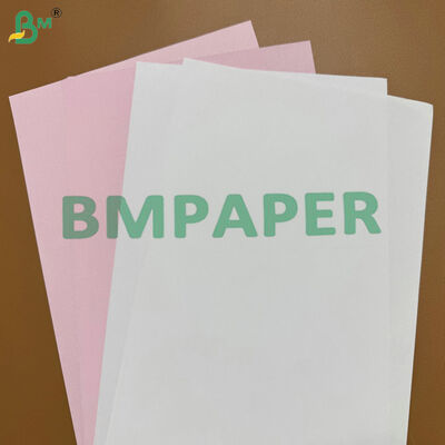 Papel Carbono Branco Rosa 2 Folhas 3 Folhas 70gsm A4 para Faturas e Recibos