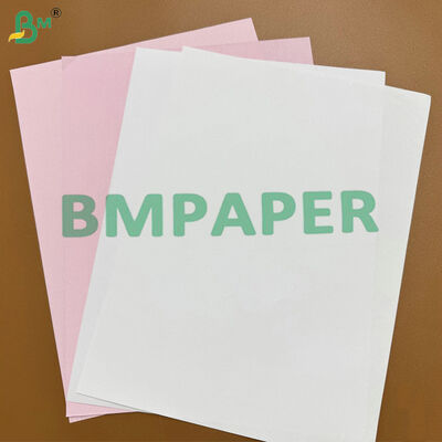 Papel Carbono Branco Rosa 2 Folhas 3 Folhas 70gsm A4 para Faturas e Recibos