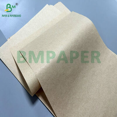 Papel Kraft natural de 48 polegadas e 42 gramas resistente à humidade para entrelaçar aço inoxidável