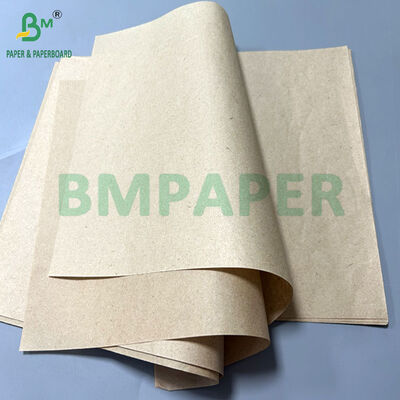 Papel Kraft natural de 48 polegadas e 42 gramas resistente à humidade para entrelaçar aço inoxidável