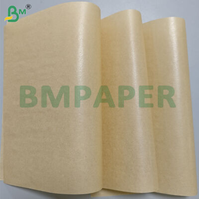 Papel de cozimento antiaderente revestido de alta temperatura de 40gsm