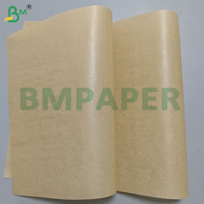 Papel de cozimento antiaderente revestido de alta temperatura de 40gsm