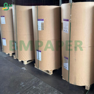 Papel de cozimento antiaderente revestido de alta temperatura de 40gsm