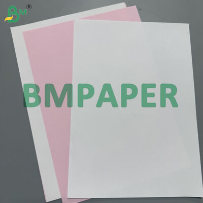 2/3 camadas de papel NCR sem carbono, branco superior, amarelo médio, rosa inferior, tamanho A4, 65 gm 70 gm