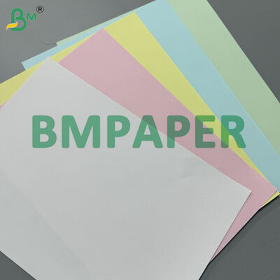 2/3 camadas de papel NCR sem carbono, branco superior, amarelo médio, rosa inferior, tamanho A4, 65 gm 70 gm