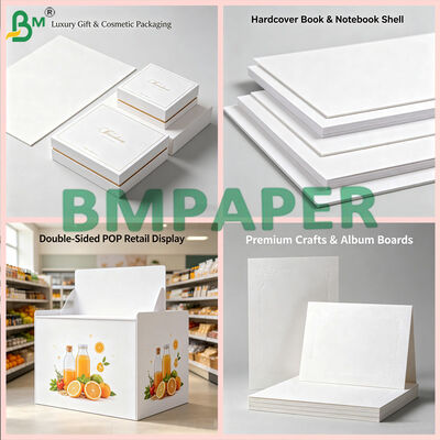 Bright White Display Board White On Both Sides For Sign & Display