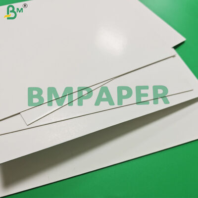 1mm Coated Double Side White Cardboard For Tea Boxes High Rigidity 70 x 100cm