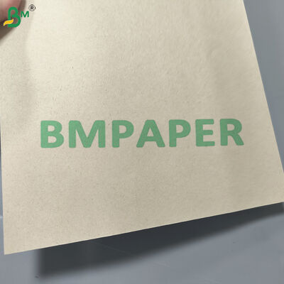 Papel Sustentável de Bagasso de Cana-de-Açúcar Natural para Impressão, Sacolas de Compras
