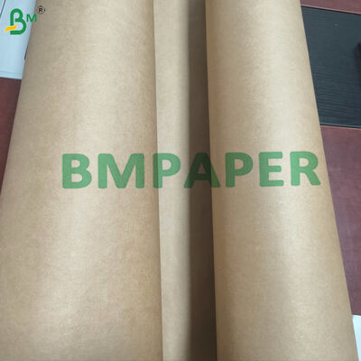 Rolo de Papel de Mascaramento Marrom 18" 450mm x 180m 50gsm Pintura Spray para Oficina de Carros