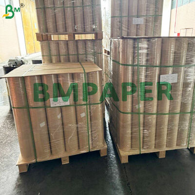 Rolo de Papel de Mascaramento Marrom 18" 450mm x 180m 50gsm Pintura Spray para Oficina de Carros