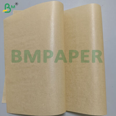 Rolos de Papel Revestido com Silicone de 40gsm com Largura de 600mm para Assar Pão